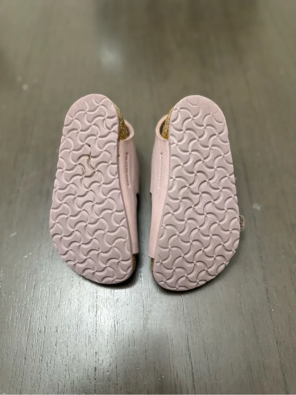 Birkenstock Milano Pink Slingback Sandals Size 24 Eu 6us
